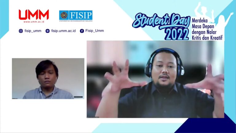 FISIP UMM Soroti Perubahan Realita dalam Fenomena Media Sosial