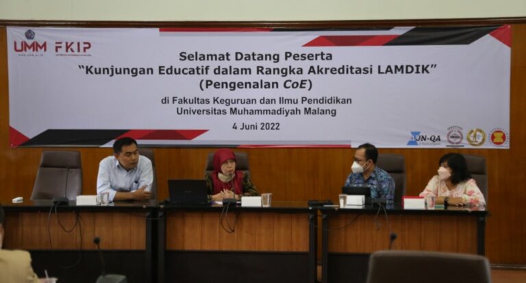 FKIP UMM Jelaskan CoE pada Himpunan Dosen PGSD se-Indonesia