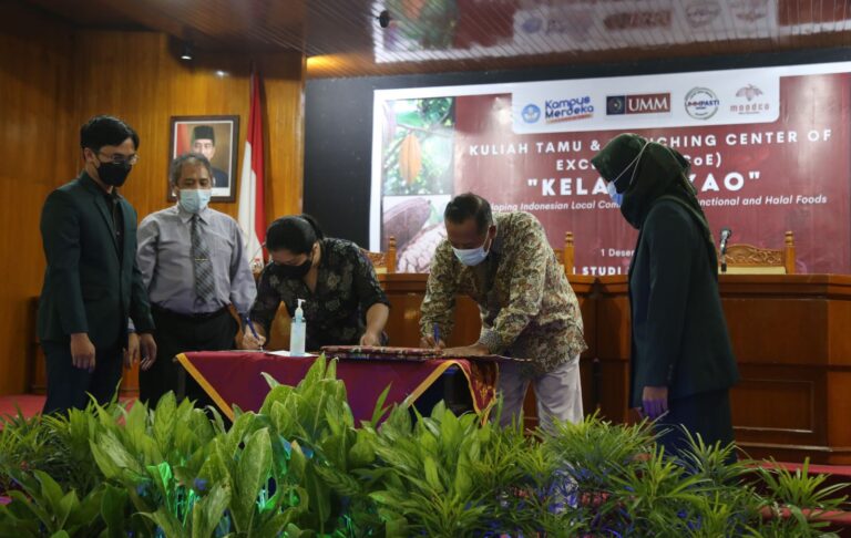 FPP UMM-Moodco Kerjasama Buka Kelas Profesional Kakao
