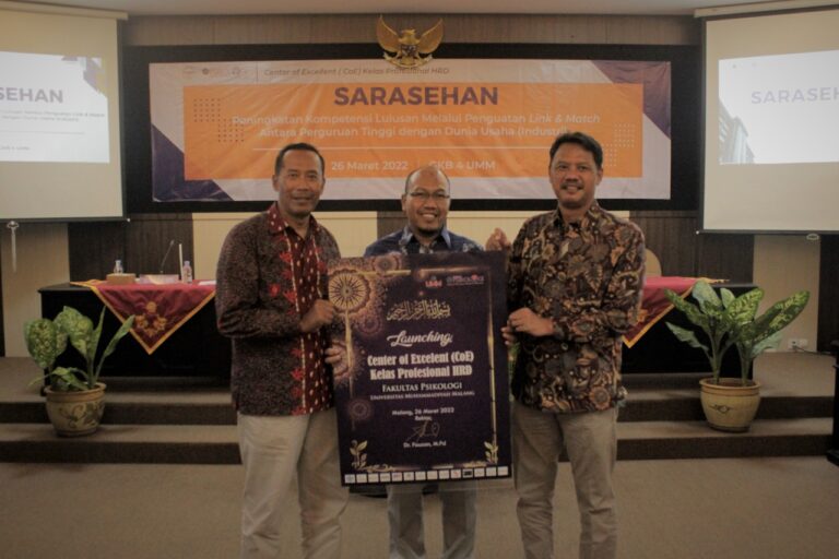 Fakultas Psikologi UMM Luncurkan Kelas Profesional HRD