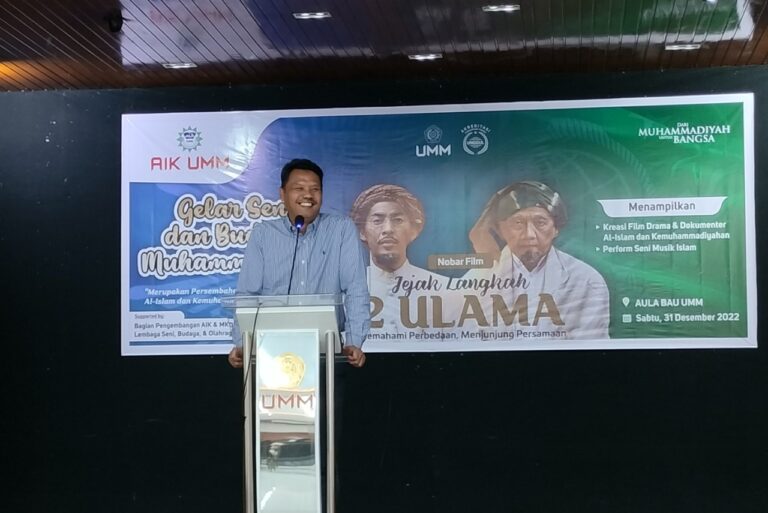 Festival AIK UMM Putar Film-Film Kreatif Karya Mahasiswa