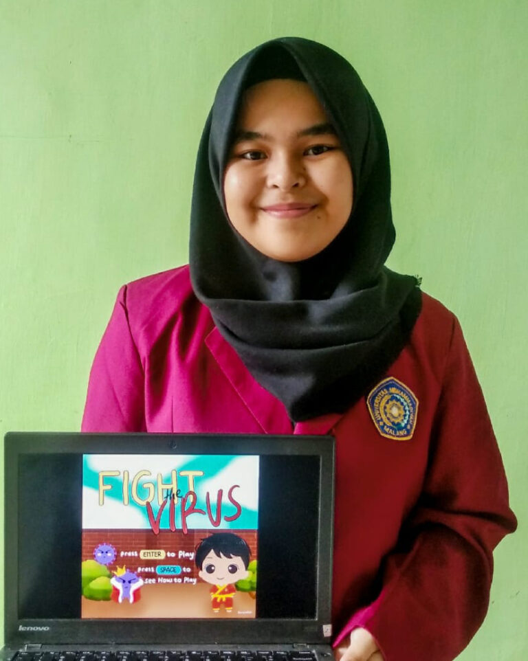 Fight the Virus, Mahasiswa UMM Ciptakan Game Edukasi