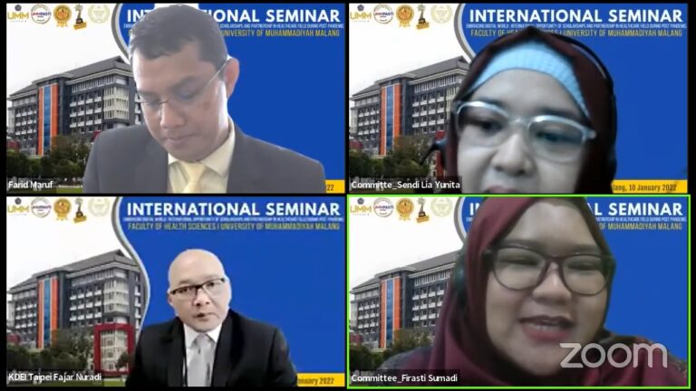 Fikes UMM Buka Peluang Beasiswa dan Kerjasama Internasional