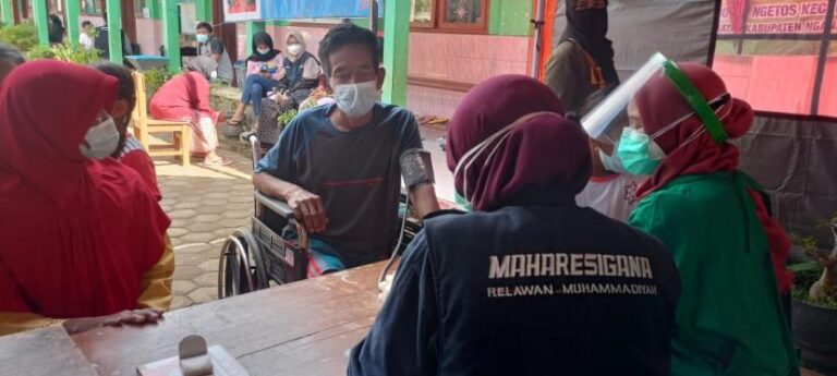 Fokus pada Psychological First Aids, Maharesigana UMM Kirim Relawan Tahap Kedua