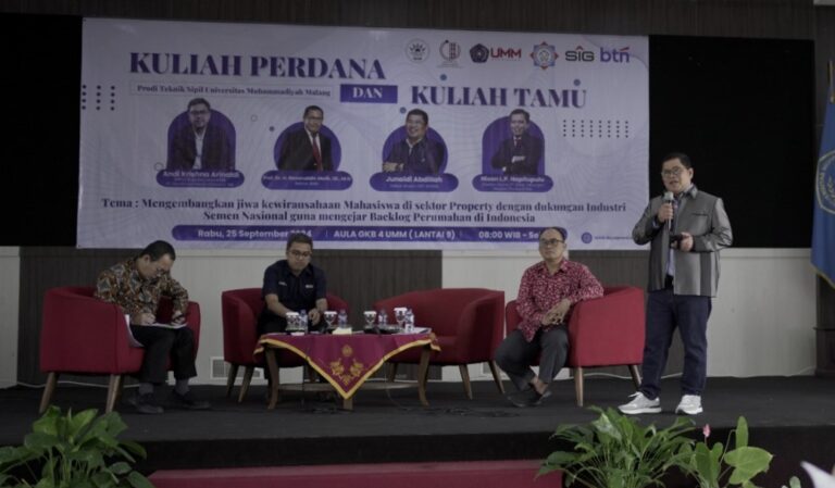 Gandeng APERSI, Teknik Sipil UMM Siapkan Lulusan Berjiwa Entrepreneur