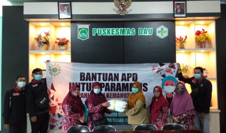 Gandeng Aisyiyah, Bagikan APD dan Optimasi Website