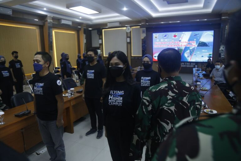 Gandeng FASI, UMM Kukuhkan UKM Biru Flying Club