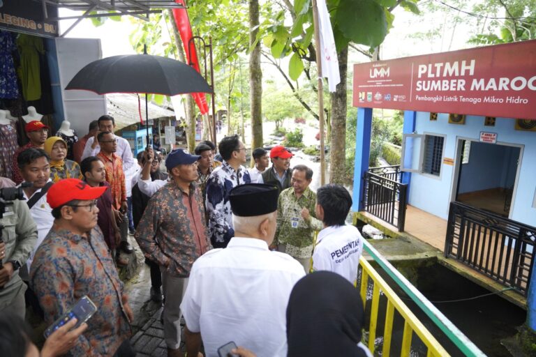 Gandeng Kemendiktisaintek, PLTMH UMM Siap Dikembangkan di Berbagai Daerah se-Indonesia