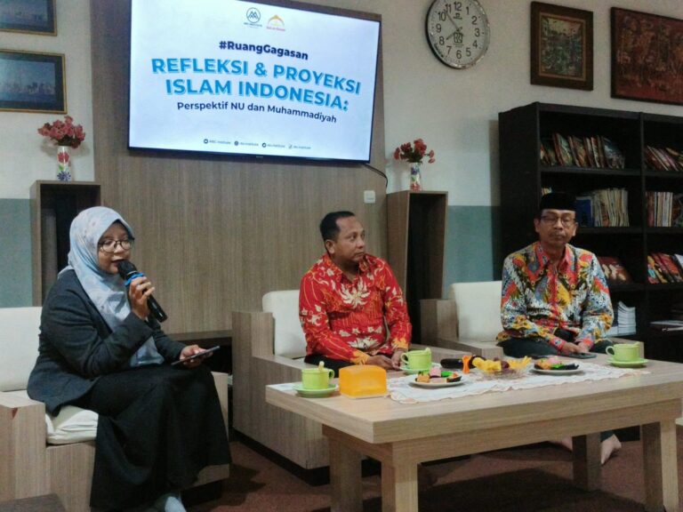 Gelar Diskusi Akhir Tahun, RBC UMM Bahas Proyeksi Islam Sudut Pandang NU dan Muhammadiyah