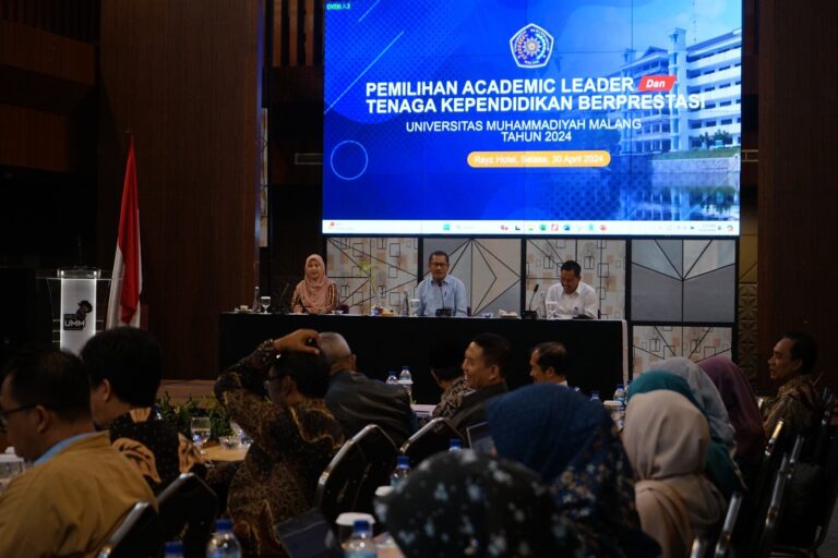 Gelar Seleksi Sivitas Akademika Terbaik, UMM Perkuat Kualitas SDM