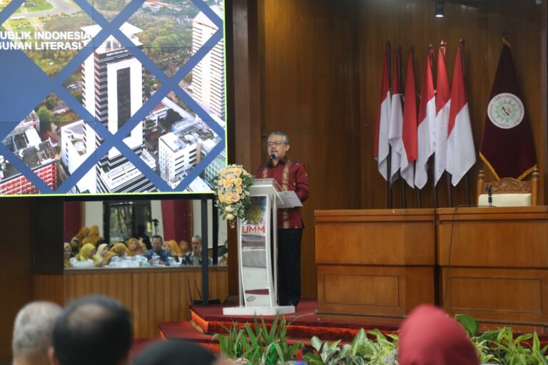 Hadir di UMM, Kepala Perpusnas RI Mulai Fokuskan Digitalisasi Library