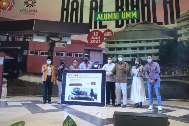 Halal Bihalal IKA UMM Hadirkan Drama Kolosal 5 Kepala Daerah Alumni