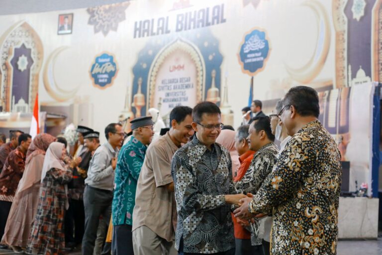 Halal Bihalal UMM, Menghilangkan Luka Hati melalui Silaturahmi