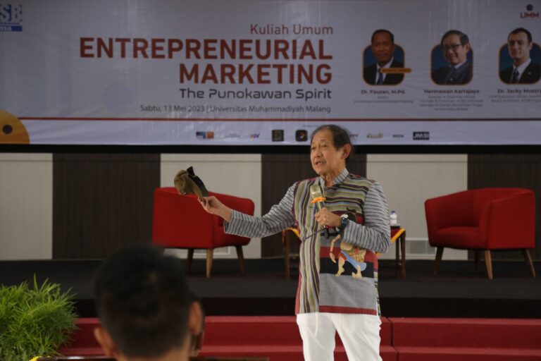 Hermawan Kartajaya, Pakar Marketing Internasional Apresiasi CoE UMM