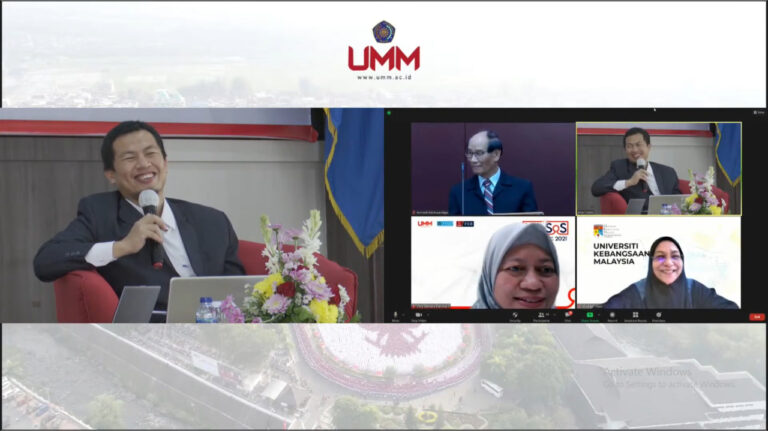 ICHSoS, Konferensi Internasional UMM yang Bahas Kondisi Pasca Pandemi