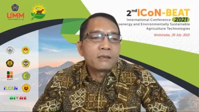 ICoN-BEAT, Konferensi Internasional FPP UMM Bahas Bioenergi dan Lingkungan