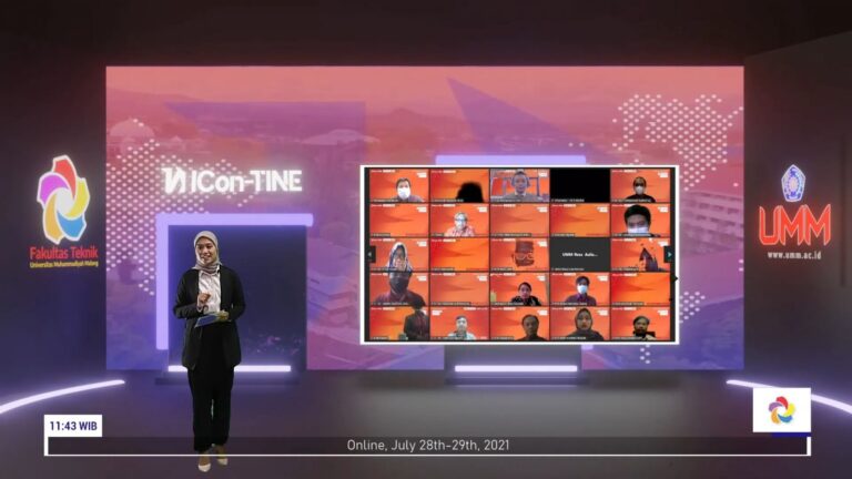 ICon-TINE, Konferensi Internasional FT UMM