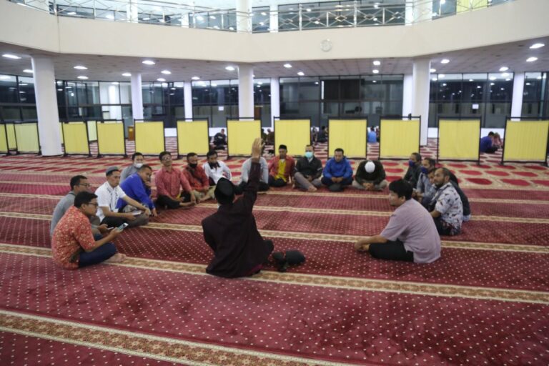 Iktikaf UMM: FGD dan Penguatan Spiritual Sivitas Akademika