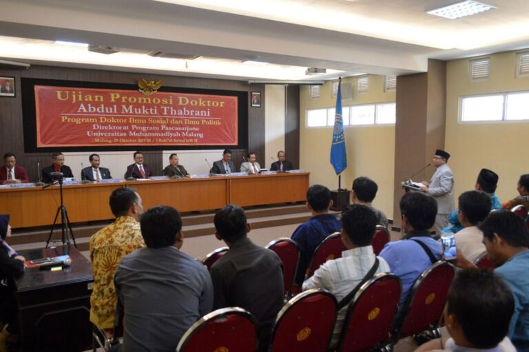 Ingin Lanjutkan S3 di UMM? Begini Kemudahan Biayanya