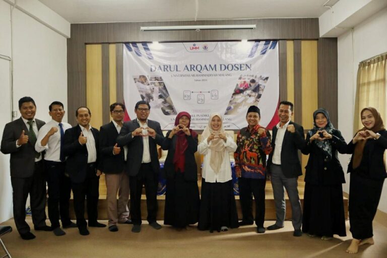 Ini Cara UMM Perkuat SDM Dosen