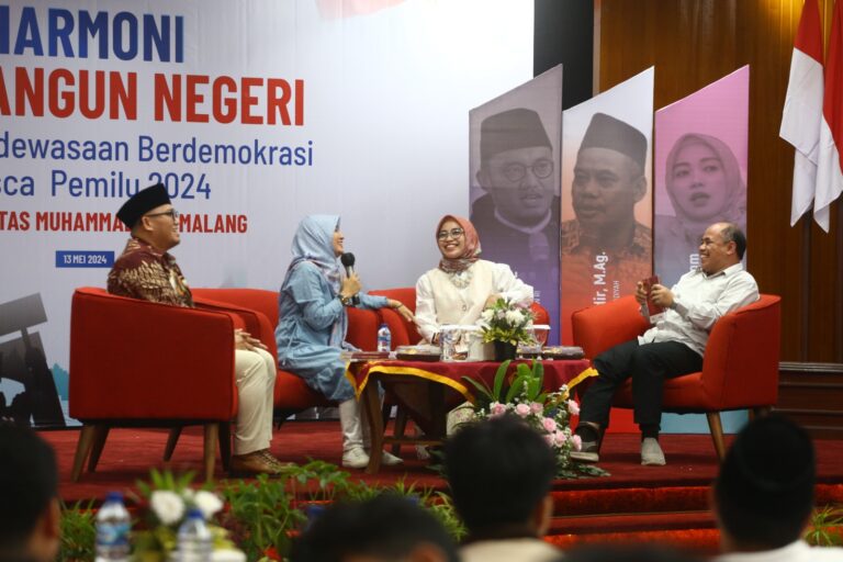 Jubir Prabowo Beri Edukasi Politik di UMM