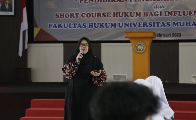 KESI UMM: Jangan Sepelekan Peran Hukum di Dunia Maya