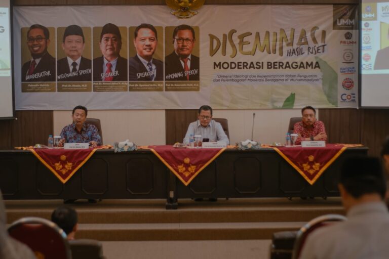 Kajian FAI UMM Uraikan Riset tentang Moderasi Beragama