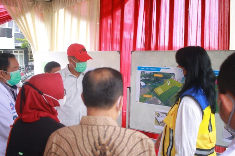 Kementrian PUPR dan BNPB Bangun RS Lapangan Untuk Pasien Covid-19