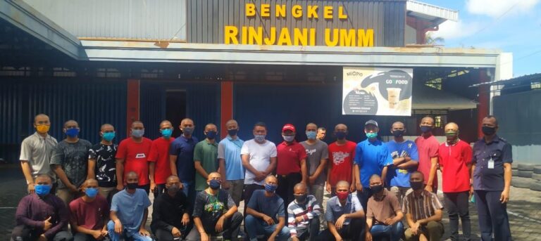 Kepedulian Bengkel Rinjani UMM lewat Bukber dan Sahur on The Road