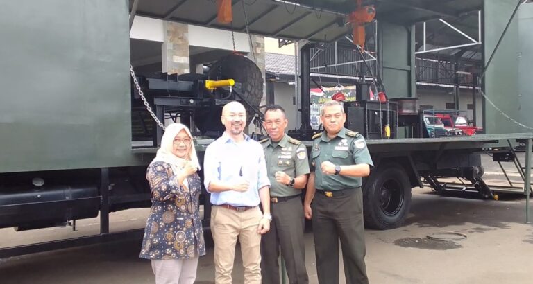 Kolaborasi Teknik Mesin UMM dan Puspalad AD Kembangkan Prototipe Inovasi Militer