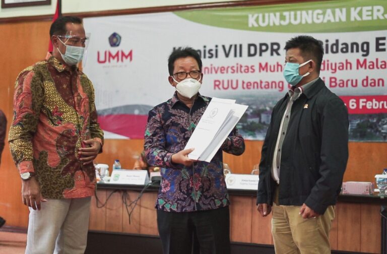 Komisi VII DPR RI Kaji RUU Energi Baru Terbarukan