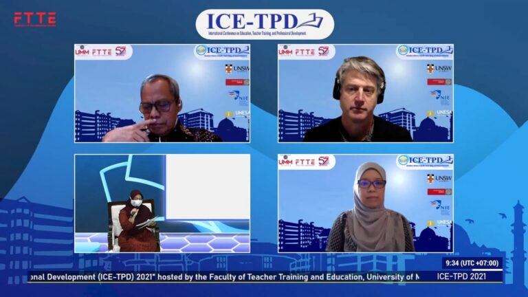Konferensi Internasional FKIP UMM Kaji Profesionalisme Guru