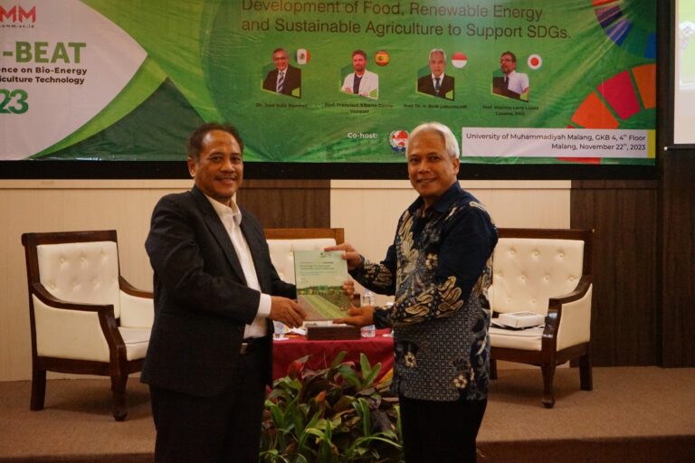 Konferensi Internasional FPP UMM Beri Solusi SDGs Bidang Pangan