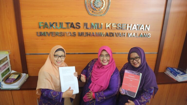 Kontribusi Lawan Tifus, Dosen Kaji Vaksin Oral