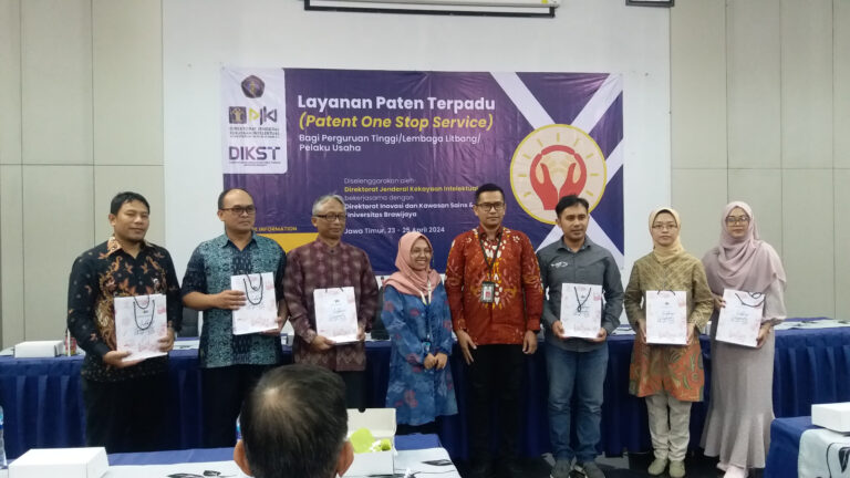 Kontribusi Riset dan Inovasi, UMM Raih 9 Paten HaKI