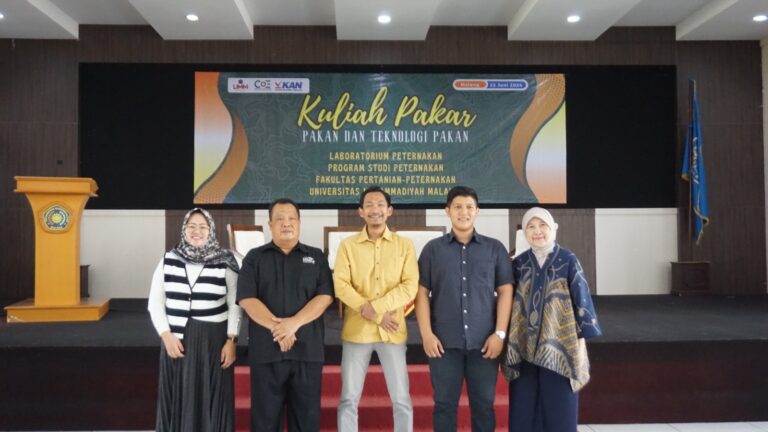 Kuliah Pakar Peternakan UMM: Potensi Industri Pakan Ternak di Indonesia