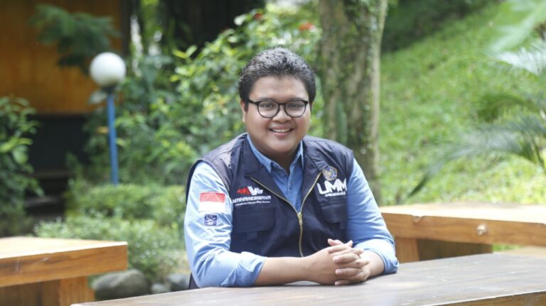 Kuliah Tak Halangi Mahasiswa ini jadi Bagian Relawan Maharesigana