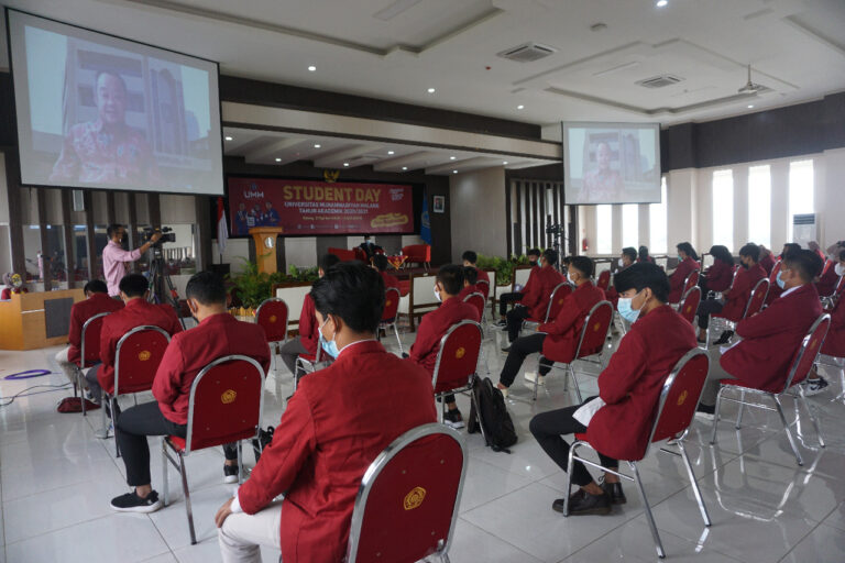 Kuliah Umum Era Disrupsi, Rentetan Student Day Yang Menginspirasi