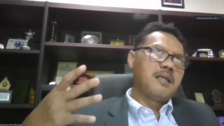 LK UMM Adakan Webinar Budaya Bersih dan Hidup Bahagia