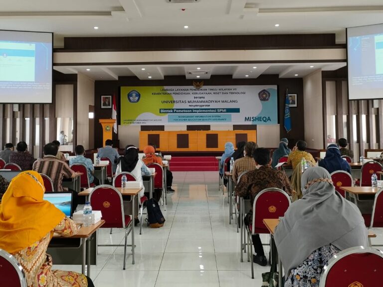 LLDIKTI-UMM Langsungkan Pelatihan Teknis Misheqa