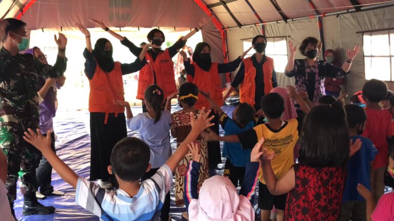 LPT UMM Pulihkan Psikologis Penyintas Gempa