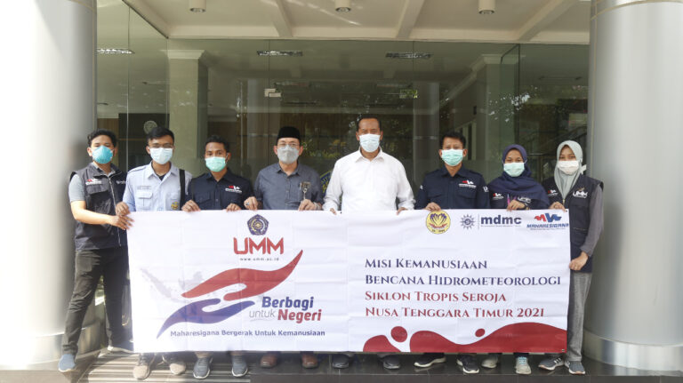 Lagi, Maharesigana UMM Mengabdi untuk Negeri di NTT