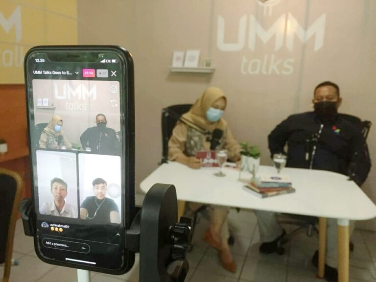 Lebih Akrab dengan Calon Mahasiswa lewat UMMTalks