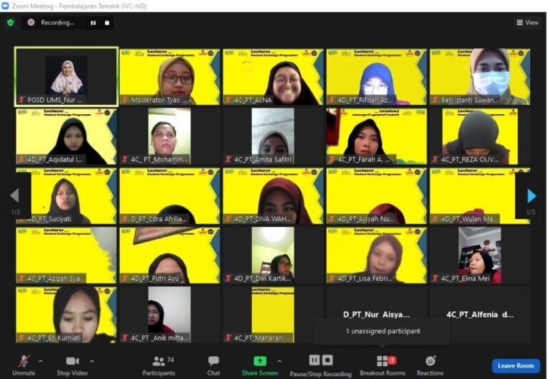 Lectures & Student Exchange PGSD UMM Bahas Tiga Skema Utama Pendidikan
