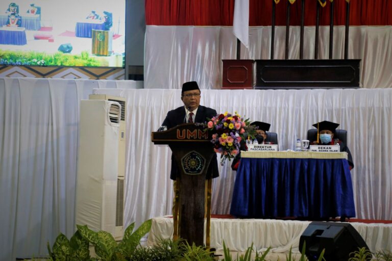 Lincoln Arsyad Dorong Lulusan UMM jadi Problem Solver di Tengah Masyarakat