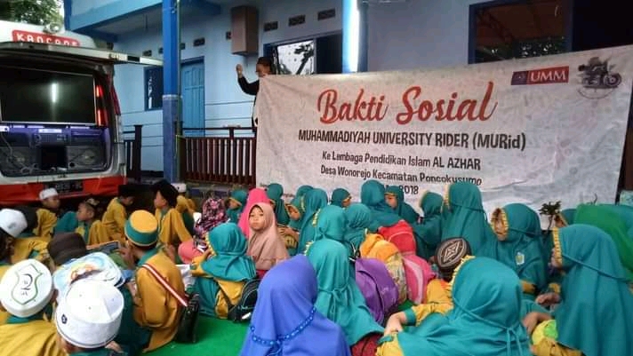 MURid, Klub Motor UMM yang Peduli Sesama