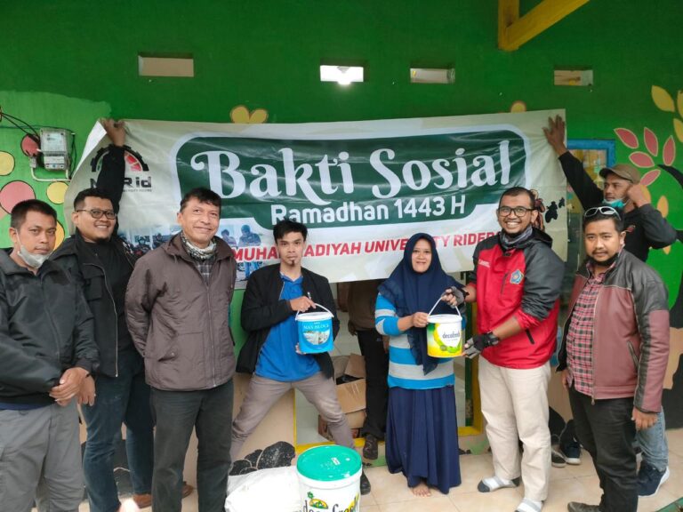 MURid UMM Adakan Baksos Ramadan