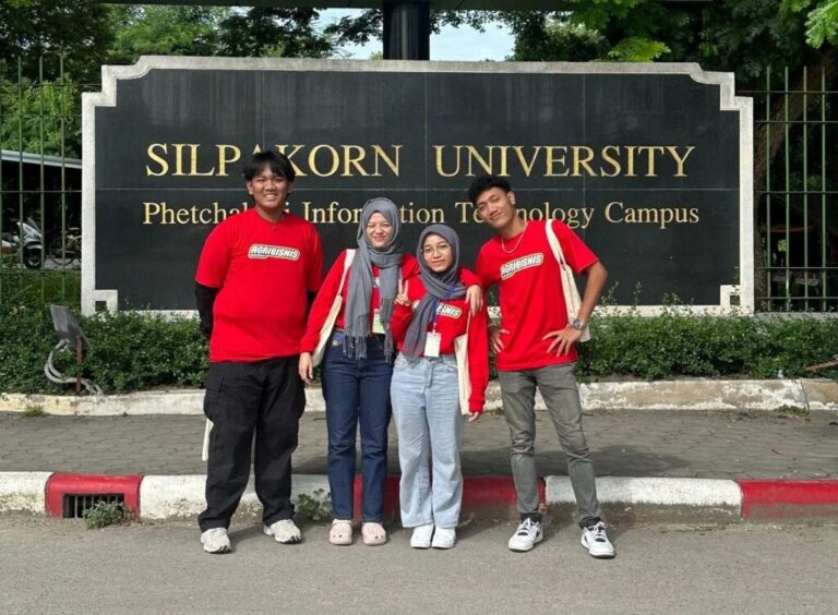 Mahasiswa Agribisnis UMM Summer School di Thailand