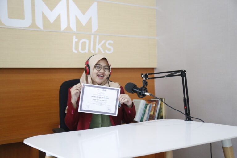 Mahasiswa FK UMM Ini Juara Podcast Nasional