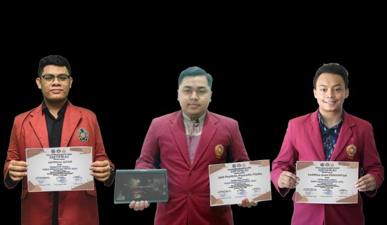 Mahasiswa FK UMM Raih Juara Pertama Lomba Video Nasional